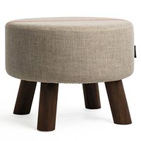 Small Stool Shoe Bench Makeup Stool Foot pad Living Room Footstool Sofa Stool Solid Wood Shoe Bench Yoga Stool Coffee Table and Stool Children's Stool Pedal Bath & Shower Aids