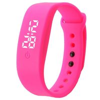 Dickin Fashion Children LED Watch Digital Watch Silicone Sport Bracelet Watch Smart Watches