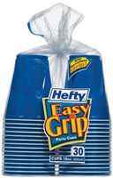Hefty Easy Grip-Party Cups, 30 Count (Pack of 12)