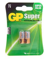 Alkaline LR1 1.5-Volt N-Size Photo & Electronic Batteries, Pack Of 2