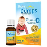 Ddrops Baby 400 IU, Vitamin D, 90 Drops (5)