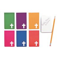 Fun Express Religious Notepads with A Cross (2 Dozen)