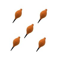 Rubber Air Pump Cleaner Dust Blower for Keyboard,Digital SLR Camera, Lens, Watch, Cell Phone, Computer Laptop PC and Screen - 5 Pack