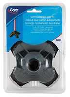 Carex Health Brands Self Standing Cane Tip - Pack of 2