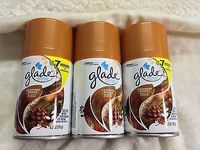 Glade Automatic Spray Refill-Cashmere Woods-6.2 Oz Pack of 3