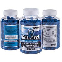Enhanced Athlete Blue Ox - Men's Natural Test Booster Supplement - Mood Support and Strength Booster Pills - 120 Capsules