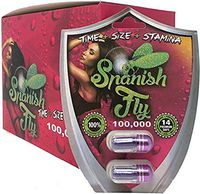 Spanish Fly 100K - Men's Enhancement Pills (Time+Size+Stamina) Made in U.S.A. … (12)