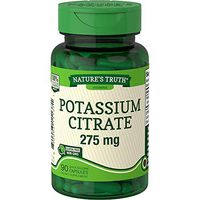 Nature's Truth Potassium Citrate 275mg, 90 Count