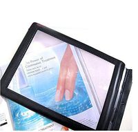 Careshine 3X A4 Full Page Large Sheet Magnifier Magnifying Glass Reading Aid Lens Fresnel