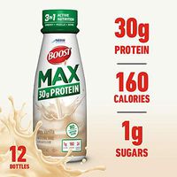Boost Max Protein Drink, Very Vanilla, 11 fl oz bottle, 12 Pack