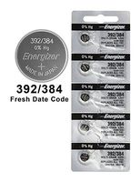 100X Energizer 392/384 Battery SilverOxide Watch Button Multi-Drain 1.55V SR41SW