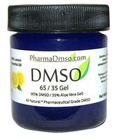 DMSO Gel Infused with Lemon Essential Oil. (4 oz.)