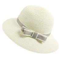Meidexian888 Beach Sun Hat for Women,Summer Outdoor Sunshade UV Protection Straw Hat (Beige)