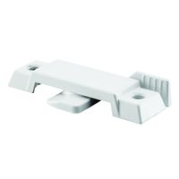 Prime-Line F 2590 Sash Lock for Vertical and Horizontal Sliding Windows - Replace Broken Sash Locks for Additional Home Security, 2-1/4" Mounting Hole Centers, White Diecast