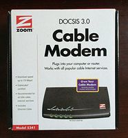 Zoom DOCSIS 3.0 Cable Modem 5341-02-03H