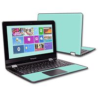 MightySkins Skin Compatible With Lenovo Flex 3 11" wrap cover sticker skins Solid Seafoam