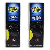 Cerama Bryte Cooktop Cleaning Pads, 10-Count 2 Pack by Cerama Bryte