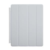 Iusun Smart Thinnest and Lightest Magnetic Leather Cover Case Stand for Apple iPad 2 3 4 (White)