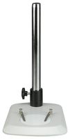 AmScope TS110L-FR Microscope Table Stand with Butterfly Base, Long Post and Focusing Rack