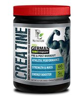 Lean Muscle Diet - German CREATINE Powder - MICRONIZED CREATINE MONOHYDRATE CREAPURE 300G 60 Servings - Creapure creatine monohydrate - 1 CAN