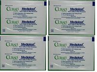 Curad Mediplast Corn, Callus, Wart Remover CUR01496 2x3" Cut To Size FOUR (4) Pads
