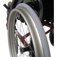 Karman Universal Foam Cushion with Non Slip Grip Seat, 18" W x 16" D