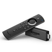 Fire TV Stick with Alexa Voice Remote, streaming media player