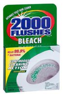 2000 Flushes 290071 Chlorine Antibacterial Automatic Toilet Bowl Cleaner 1.25 OZ (Pack of 12)