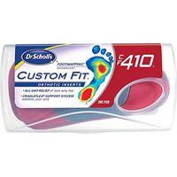 Dr. Scholl’s Custom Fit Orthotics CF 410 Shoe Sole Insole Inserts