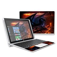 Mightyskins Skin Compatible with Hp Pavilion X2 10.1" (2015) Laptop Case Wrap Cover Sticker Skins Fire Dragon