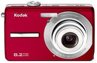 Kodak Easyshare M863 8.2 MP Digital Camera with 3xOptical Zoom (Red)