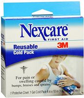 Nexcare Cold Pack Reusable 1 Each (Pack of 11)