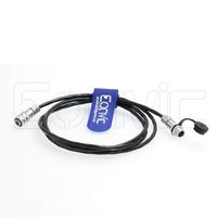 Eonvic Blackmagic Pocket Cinema Camera 4K Extension Power Cable SF610 2Pin Male to Female