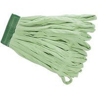 HUBERT Microfiber Mop Head with Looped End 5"W Headband Case of 3