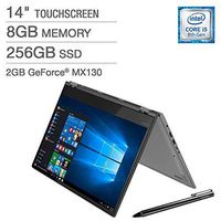 Lenovo Flex 6 14 2-in-1 Laptop: Core i5-8250U, 256GB SSD, 8GB RAM, 14inch Full HD Touch Display, 2GB GeForce MX130, Lenovo Pen