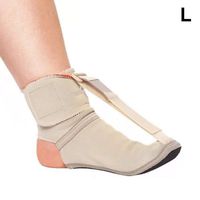 Trkee Adjustable Plantar Fasciitis Night Splint Sport Pain Toe Foot Brace Support