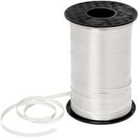 Curling Ribbon 3/16 Inch X 500 Yards White Pkg/3