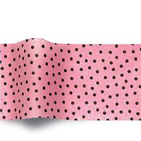 American # 5T247240, Speckled Raspberry, All Occasion Printed Tissue Paper, Tissue Paper (240 per Pack)