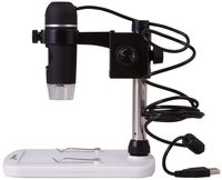 Levenhuk DTX 90 Portable Digital Microscope (10-300x) with Retractable Camera for Usage in Electronics, Jewelry, Biology, Zoology, and More