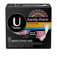 U By KOTEX Pantiliners 18