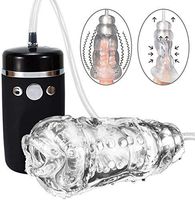 Massagrel Smart Electric Oral Automatic Cūp Suck Oral-Cup Induced Deep Throat Sucking Stimulation Toy for Men and Male Adullt Toy,T-Shirt