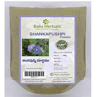 2 X Balu Herbals Shankapushpi - Convolvulus Pluricaulis, Sankh Pushpi, Kambumalini, Sankaphuli Powder 100g