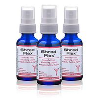 Shred Flex – Powerful Natural Cutting Agent & Best Fat Burners by Award-Winning Top Legal Steroids & Muscle Stacks | 3-Month Stack Supply | Increased Muscle Tone & Vascularity | Fat Loss, Lose Weight