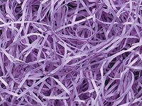 Lavender Veryfine Cut Paper Shred 10 lb Box ~ Spring-fillÂ Shred - WRAPS-SP10LA