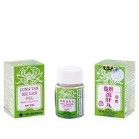龍膽瀉肝丸 Lung Tan Xie Gan Pill (for Bile System)- Herbal Supplement, 100 Pills X 3pk