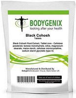Brand New Pack of"Black Cohosh" 750mg Capsules (Made in UK) [Several Sizes Available] (60)
