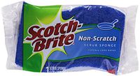 Scotch-Brite No Scratch Scrub Sponge, Multi-Purpose, 1 ct