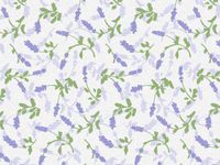 Lavender Fields Purple & Green Floral Tissue Paper Gift Wrapping 20"x30" Sheets (20)