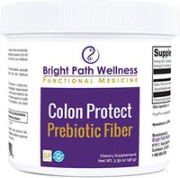 Colon Protect - Propolmannan Prebiotic Fiber - 30 Servings, Non GMO, Gluten Free, Vegan