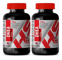 Dehydroepiandrosterone dhea – DEHYDROEPIANDROSTERONE DHEA 50 MG - Weight Loss Support (2 Bottles)